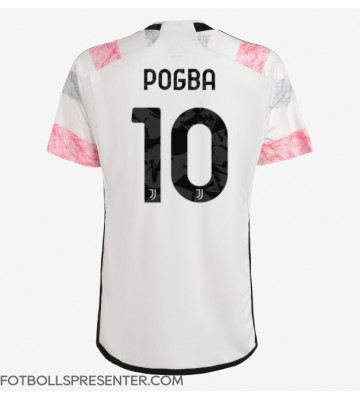 Juventus Paul Pogba #10 Borta Matchtröja 2023-24 Kortärmad